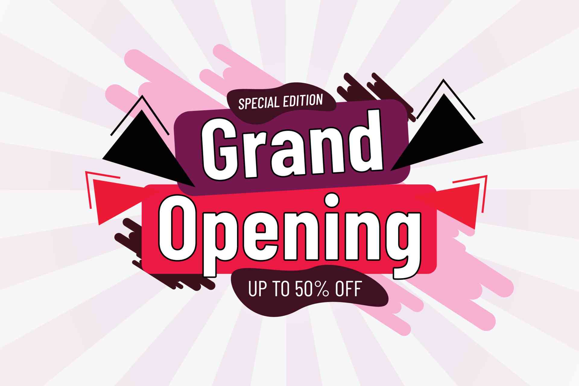 Grand Opening Promotions