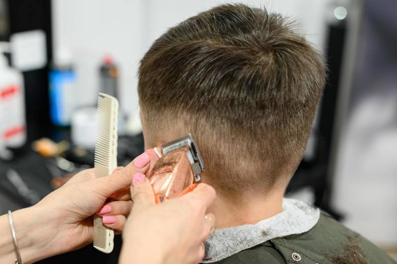 Normal Hair Cut (Male)